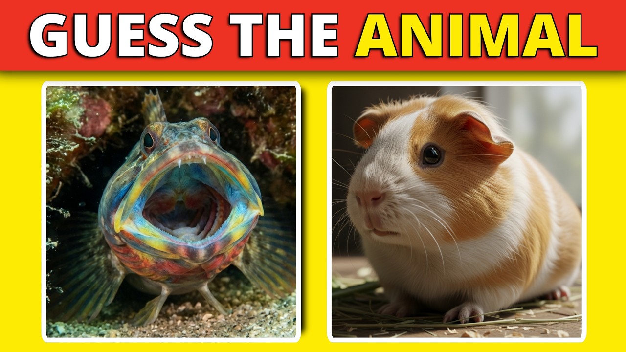 Guess the Animal | Shortest to Longest Lifespan?