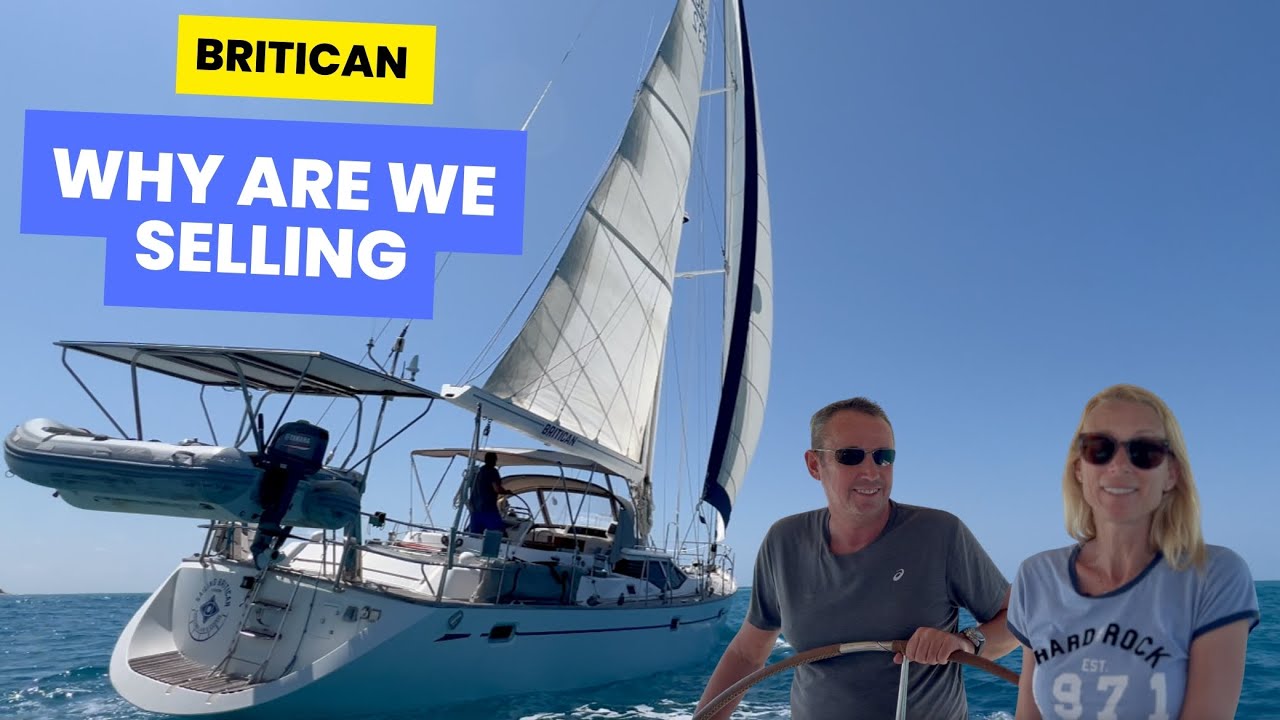 Why is Britican for sale? A walkthrough of a beautiful Oyster 56 for sale (Yacht Tour)