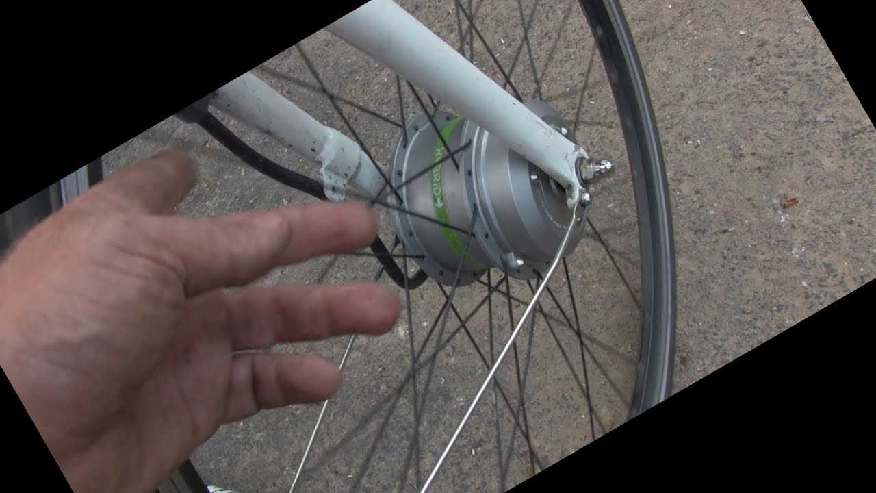 Nabenmotor | Giant Twist | Vorderradmotor | ebike | Reparatur | Akkuckeck | Controller | Teil 1