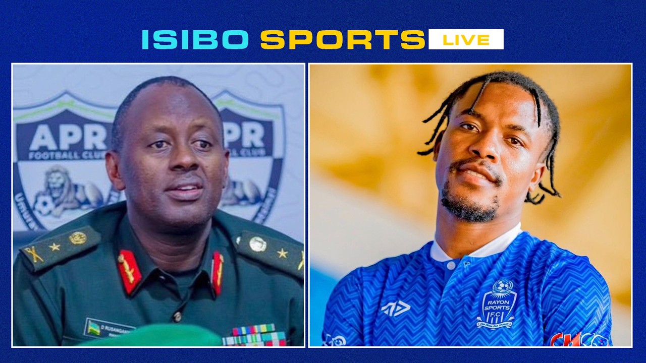 #isibosports:CHAIRMAN WA APR FC ARASIMBUZWA? IGIKOMBE CY’AMAHORO KIRAKOMEJE MU MIKINO YO KWISHYURA