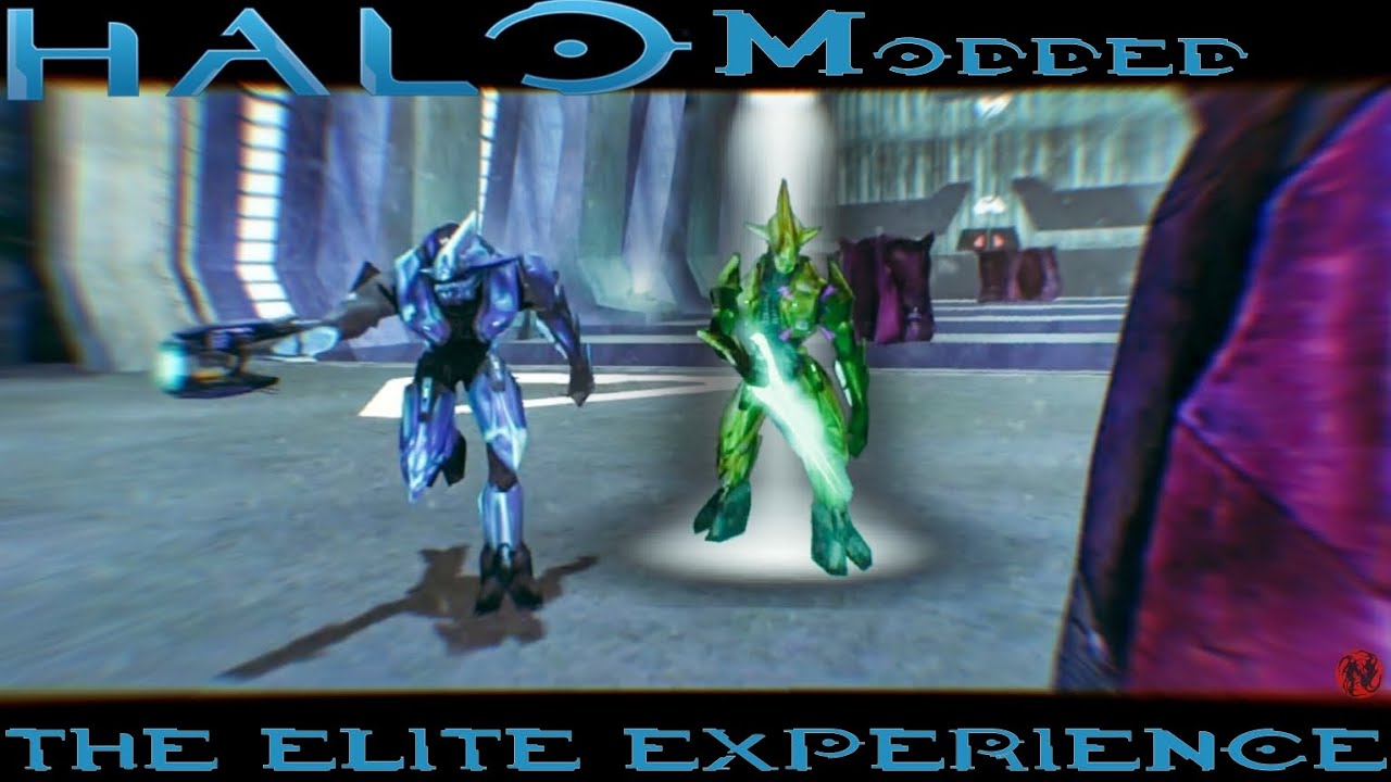 Playing Halo as an Elite! | Part 1 - HCE Modded
