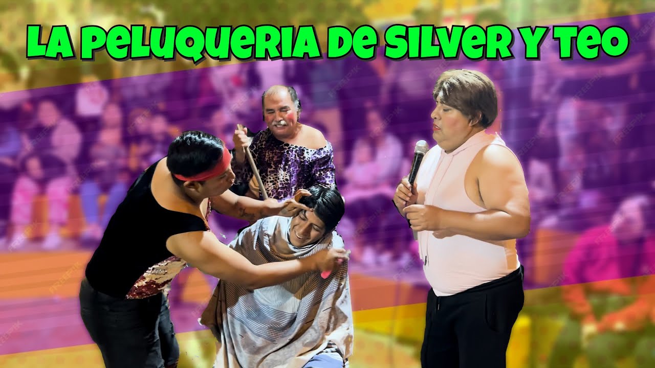 La peluqueria de Silver y Teo
