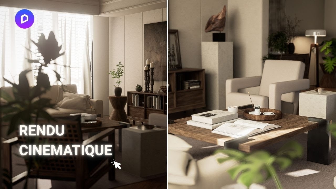 D5 Render : du Rendu Fixe au Cinématique | Archviz 2026