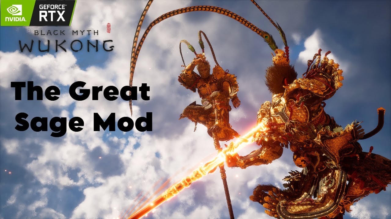 New Great Sage Mod / Black Myth Wukong. PC
