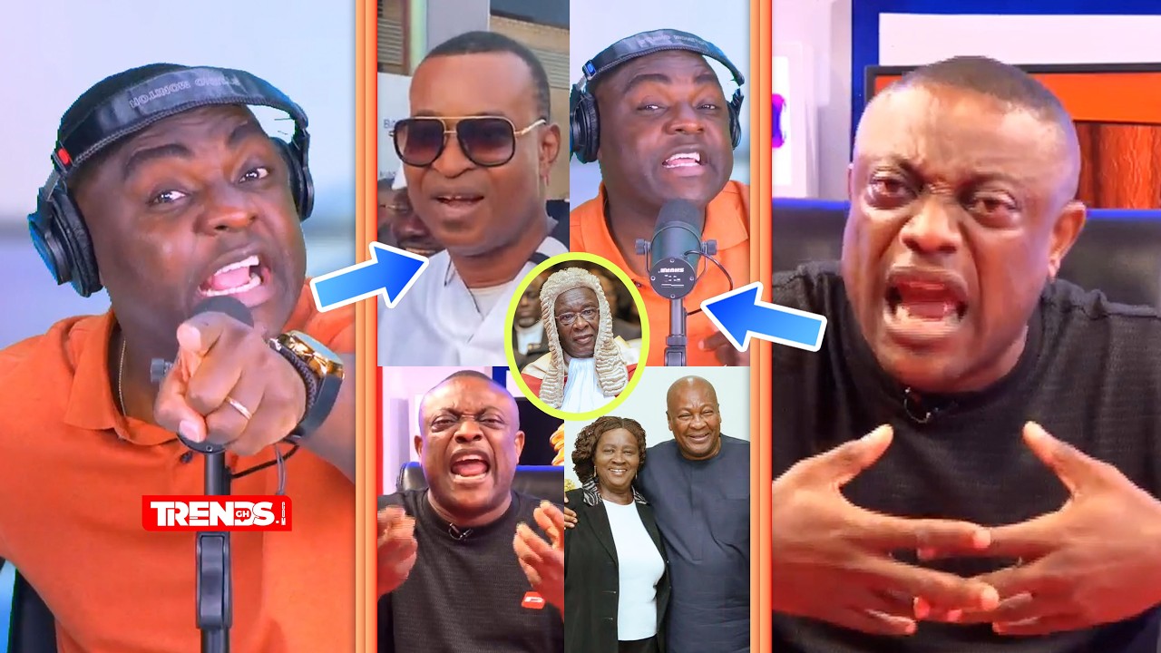 U're Stupíd! Maurice Ampaw Goes Raw On Kevin Taylor Over Judges & Wontumi Case; Accuse Vice Jane