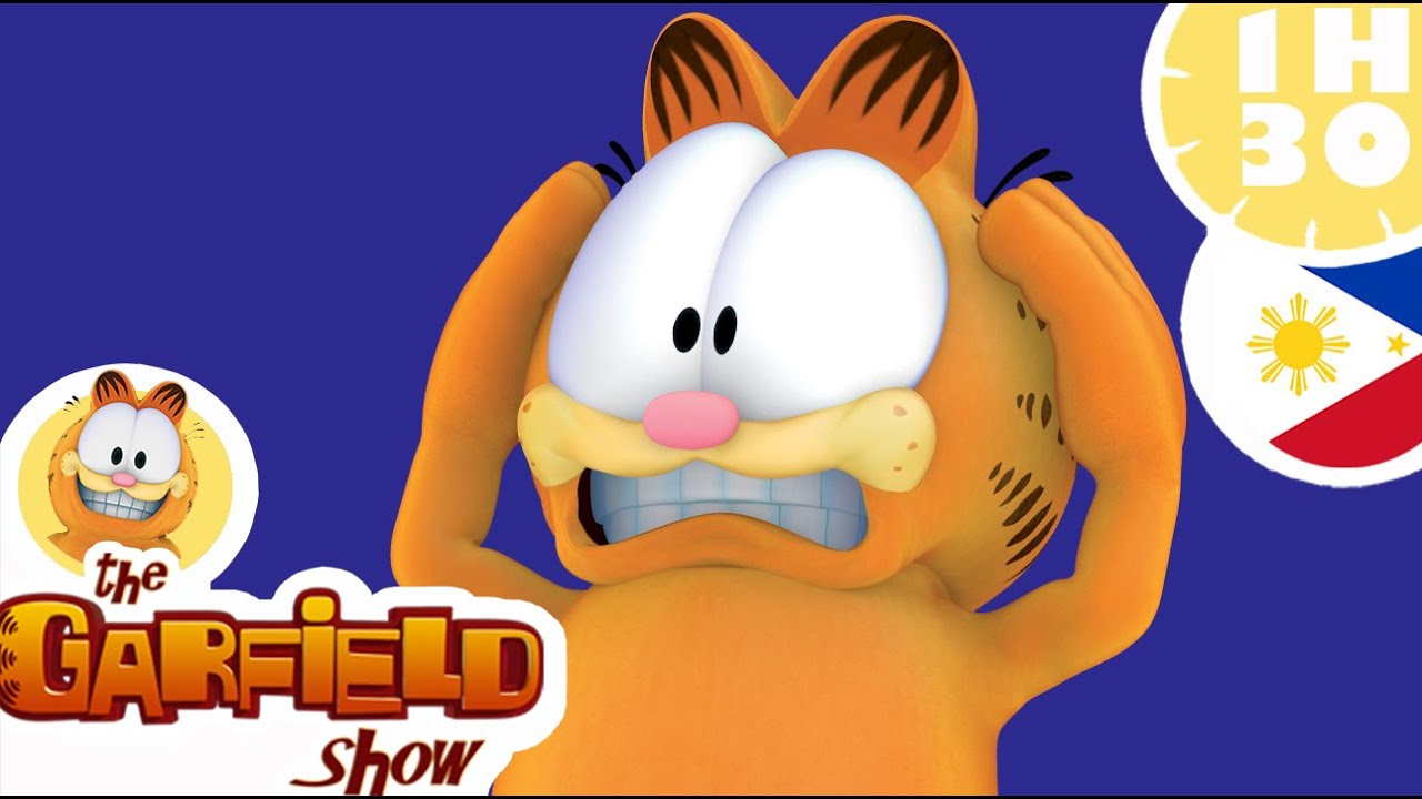🍗Garfield hates cat food!🥓- HD Compilation