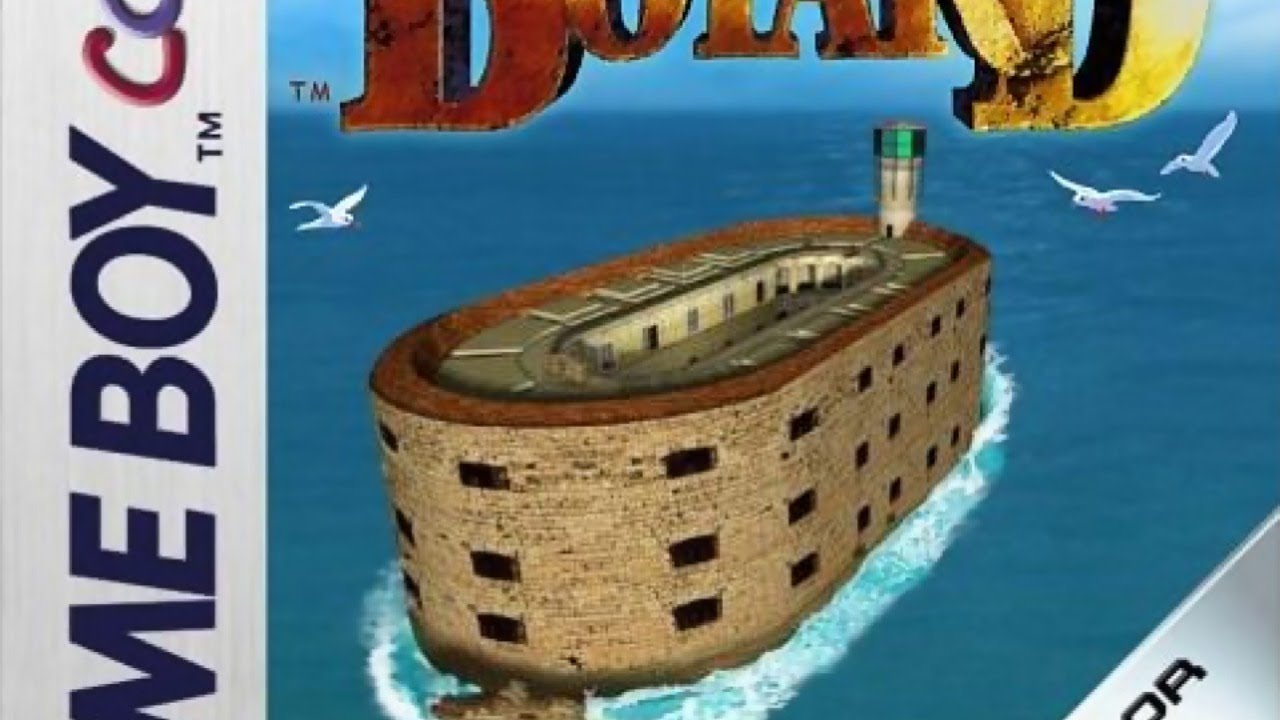 Let`s play: Fort Boyard 2001. Gameboy