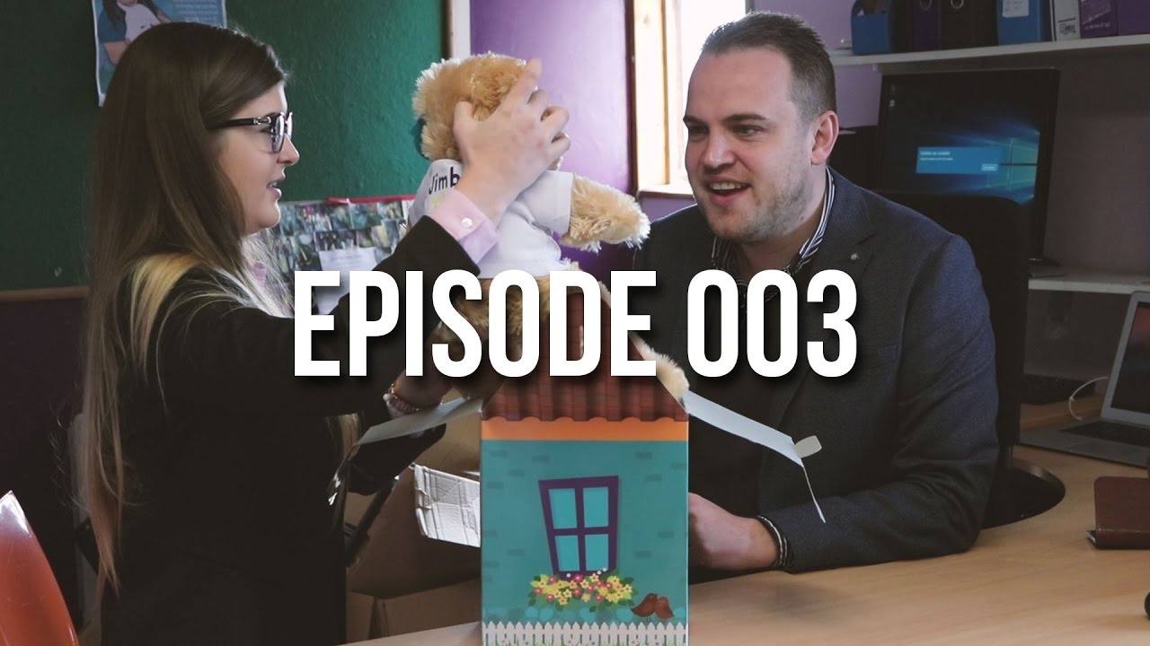SHARING IS CARING | Backstage Business 003