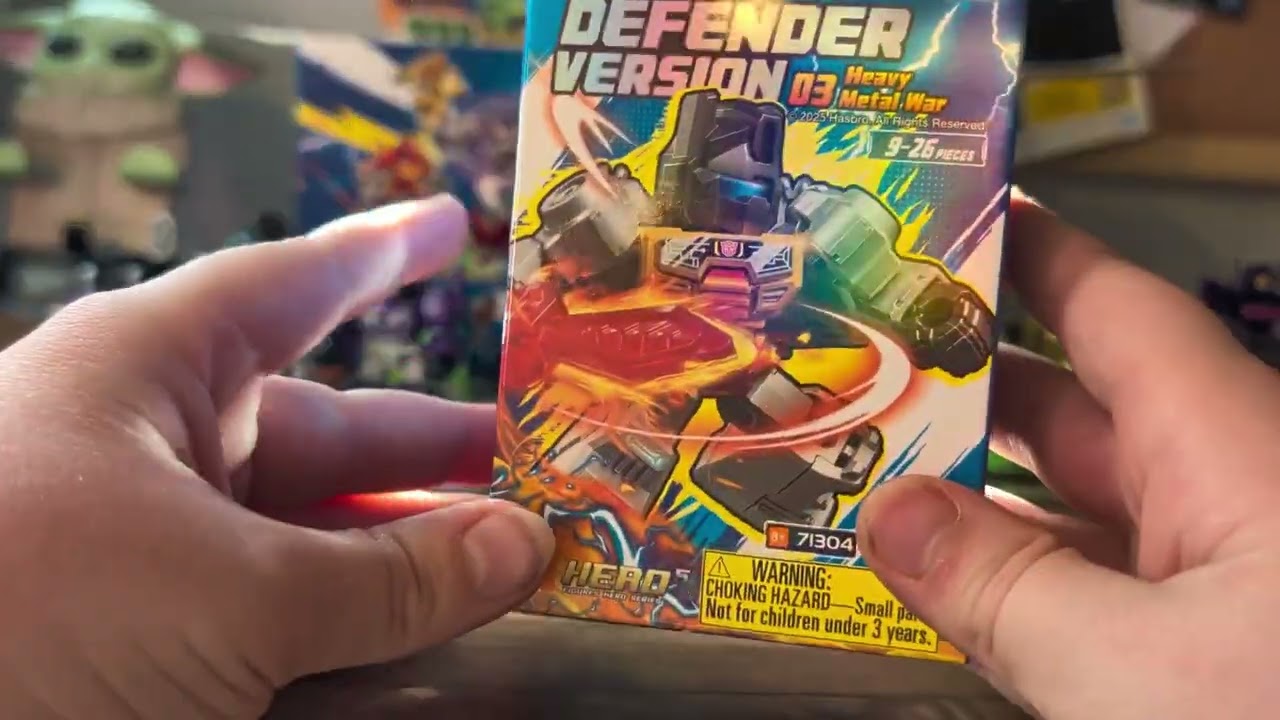 Blokees Defender 03