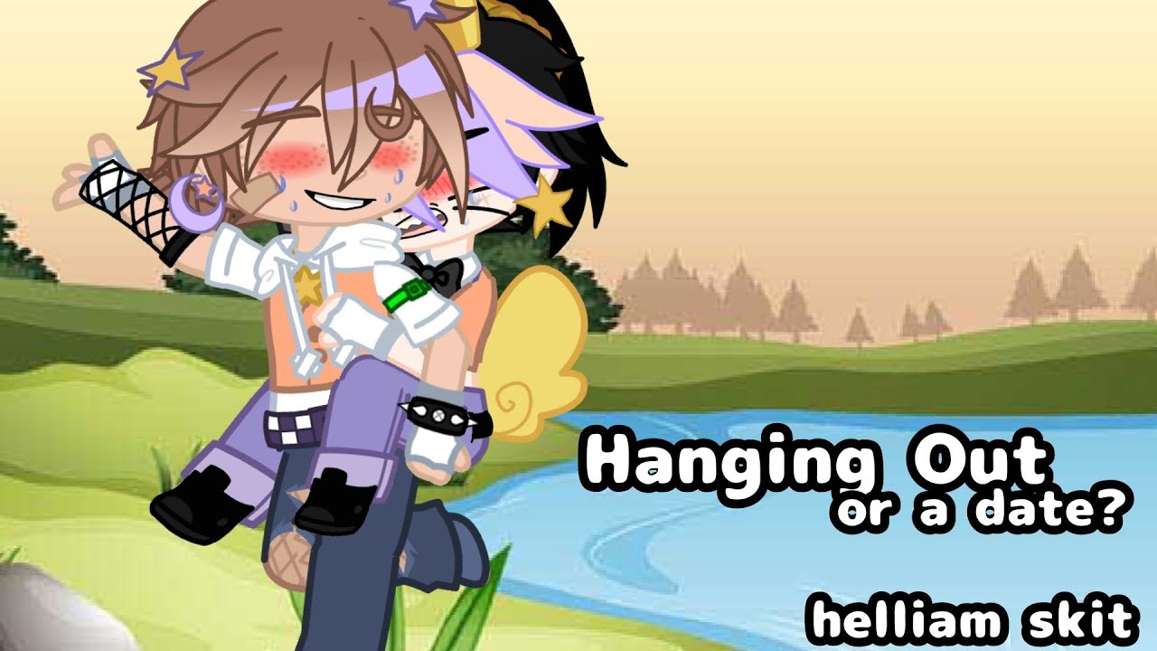 [Hanging out or a date? | Helliam | 500 sub special! | FNaF GC AU]