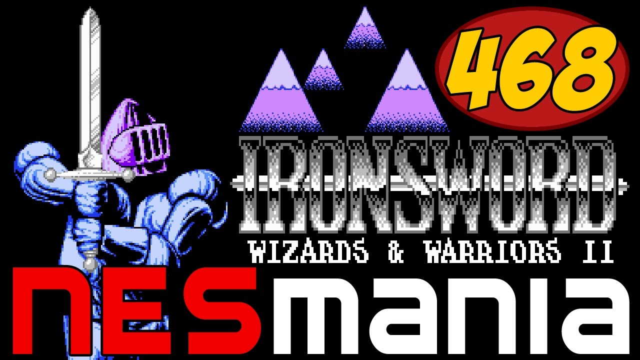 468/714 Ironsword: Wizards & Warriors II - NESMania
