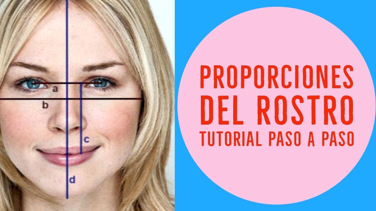 Tips para entender las proporciones del rostro humano, por Luis Angeles