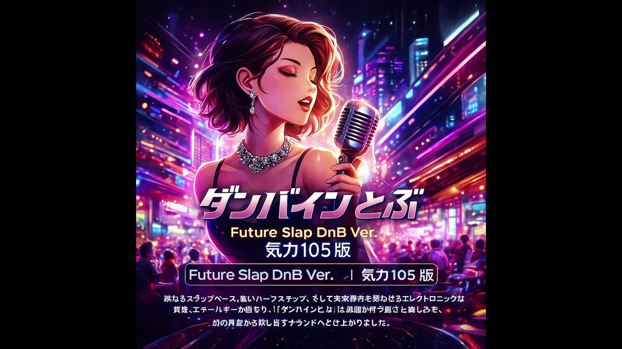 ダンバインとぶ / 気力105版  / Future Slap DnB / Aura Battler Dunbine | Future Slap DnB Ver.