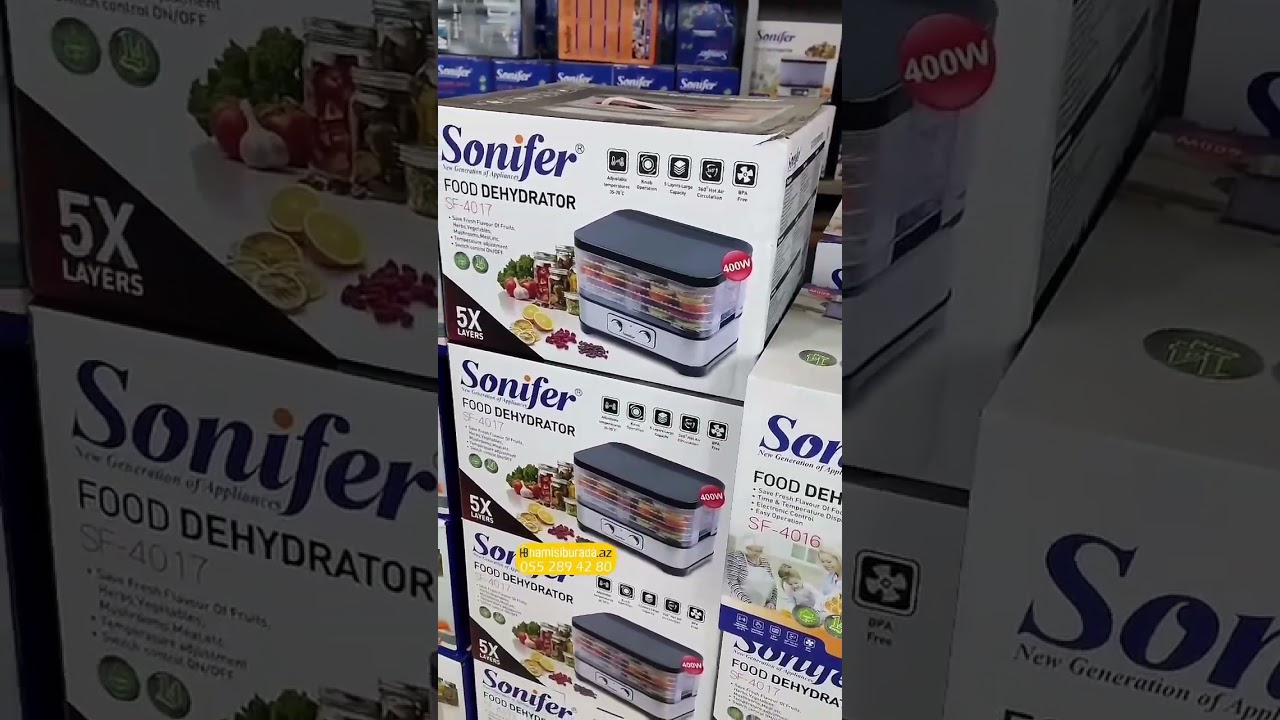 Sonifer meyvə tərəvəz qurudan #sonifer #meyvəqurudan #tərəvəzqurudan #meyvequrudan #onlaynsatış