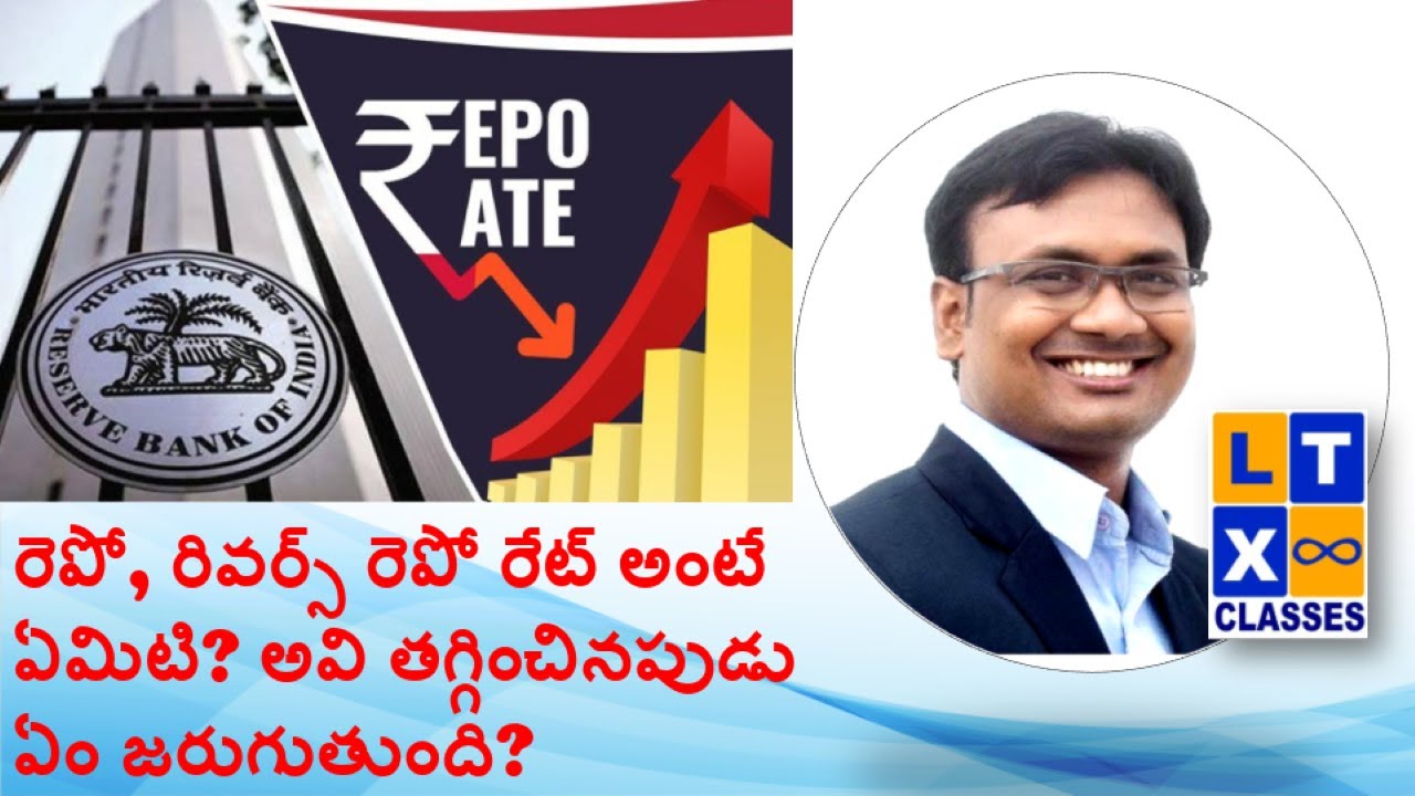 రెపో రేట్ అంటే ఏమిటి? What is Repo Rate? What will happen when RBI reduces or increases it?