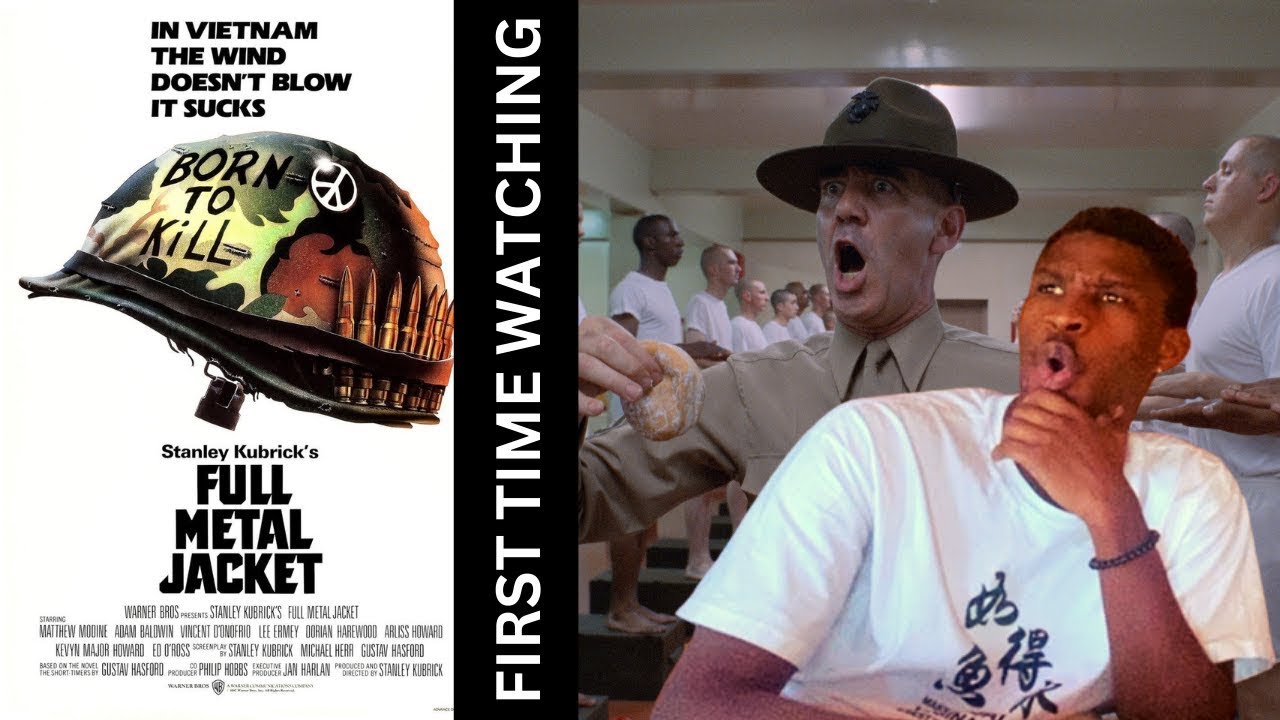 Full Metal Jacket (1987) | *FIRST TIME WATCHING* | *the drilling is insane*