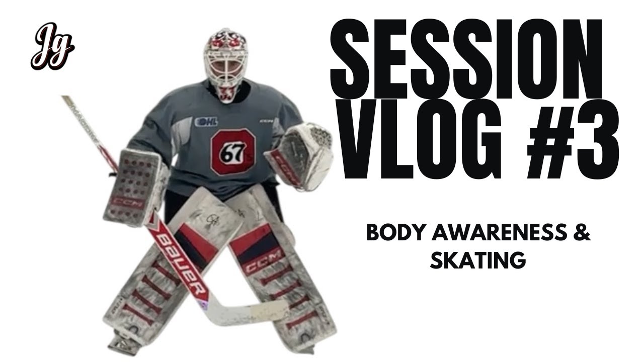 Full Goalie Training Session #3 - Body Awareness & Skating