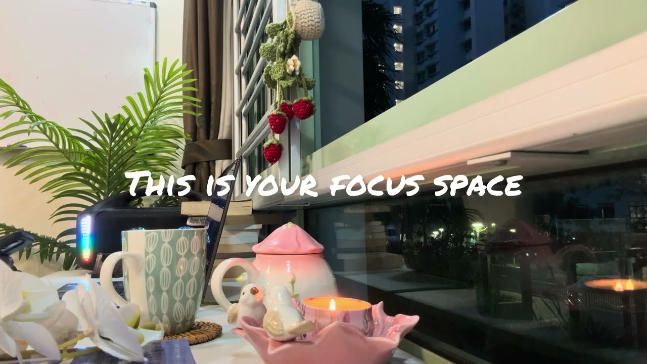 👩‍💻Work With Me | 2 Hours Ultimate Focus Session | Monk Mode | LOCK IN |Deep Focus Music |No Talking