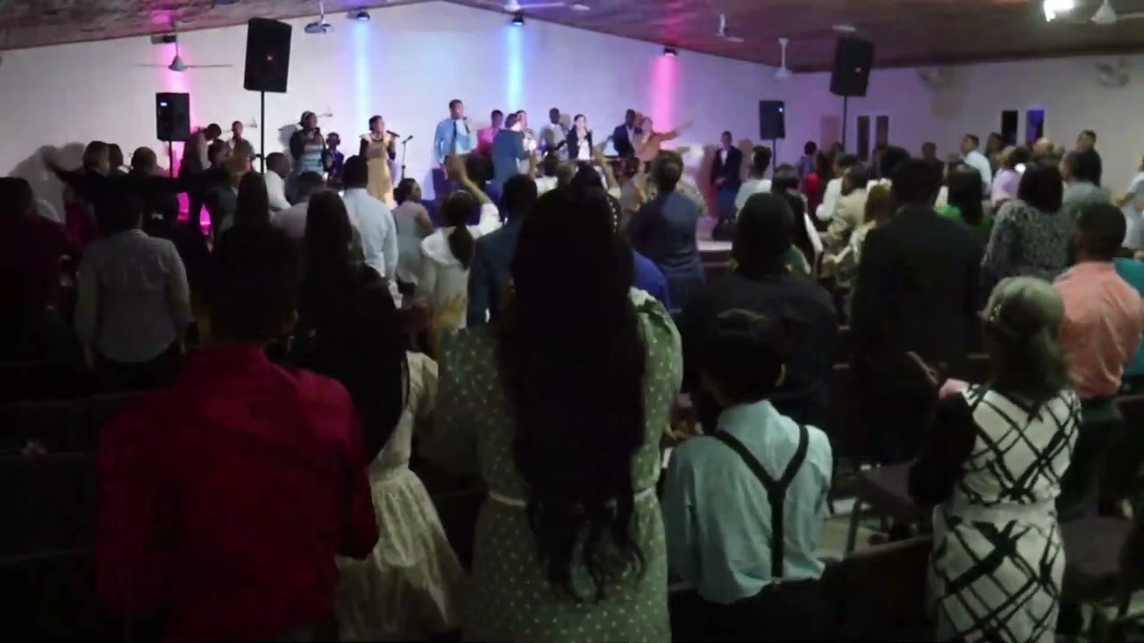 Coro de fuego pentecostal