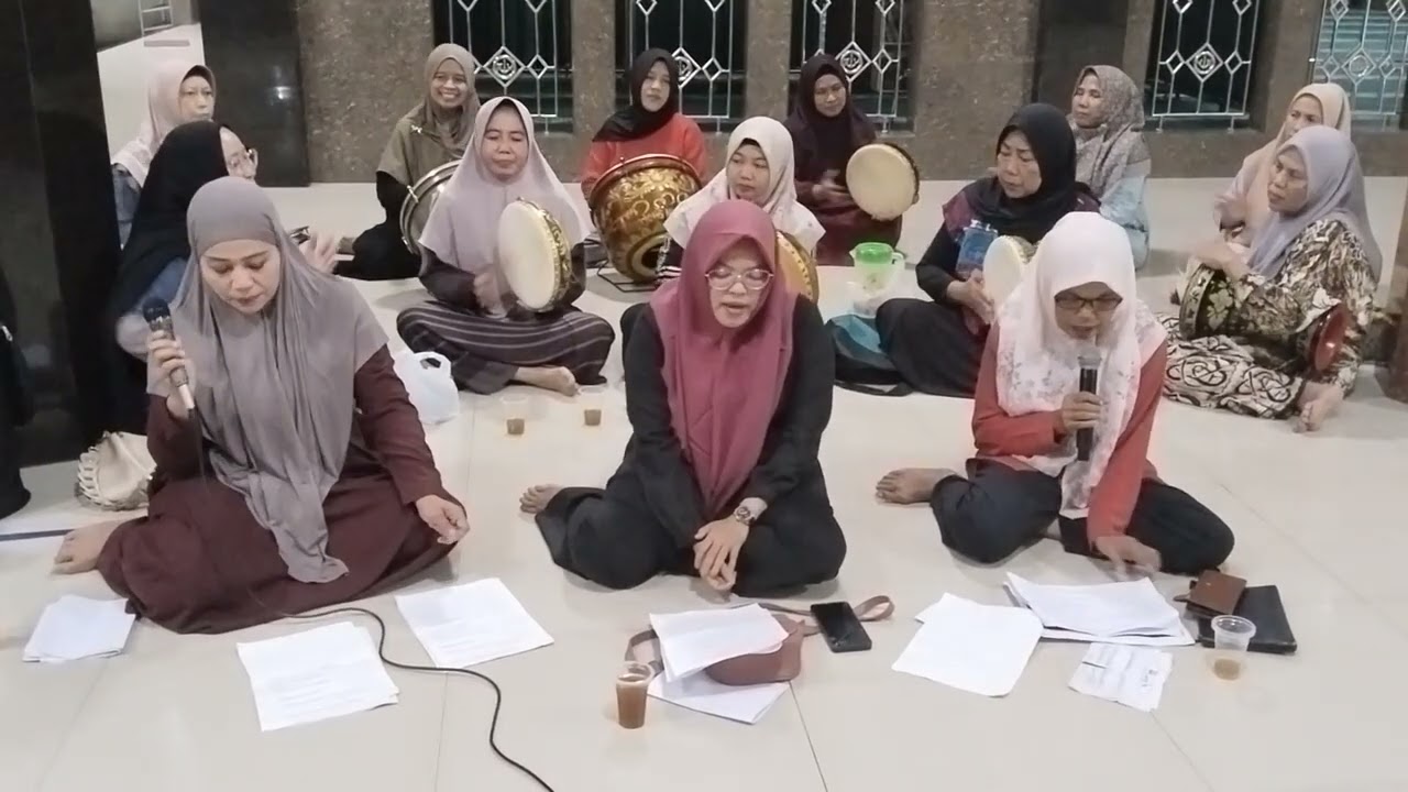 Sholawat Busyro Medley II Sesi Latihan Team Hadroh Al-hidayah Lengkong Karya II Cover Sholawat