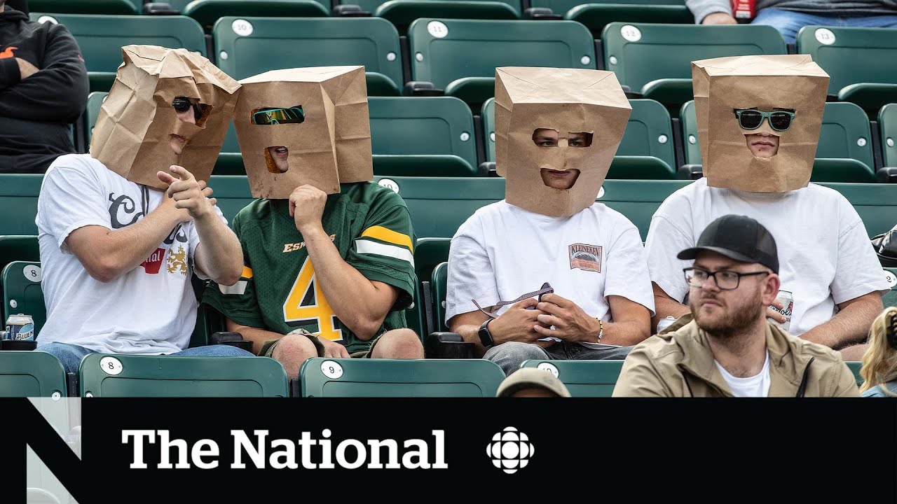 Edmonton Elks set record for most home losses in major league sports