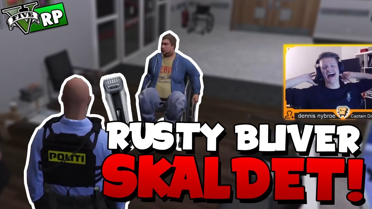 RUSTY BLIVER SKALDET! | GTA 5 RP