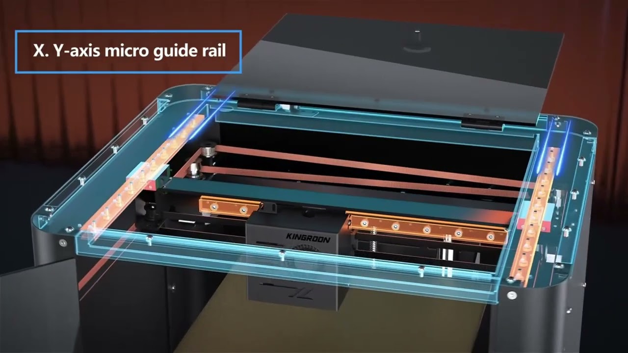 KINGROON KLP1 230: The Fastest FDM 3D Printer You Need in 2024!