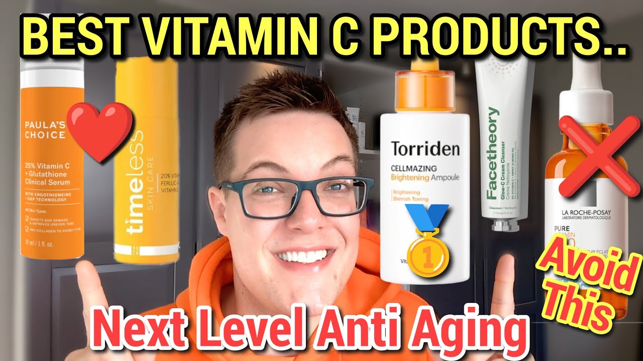 BEST VITAMIN C SKINCARE 2024 - Next Level Anti Aging