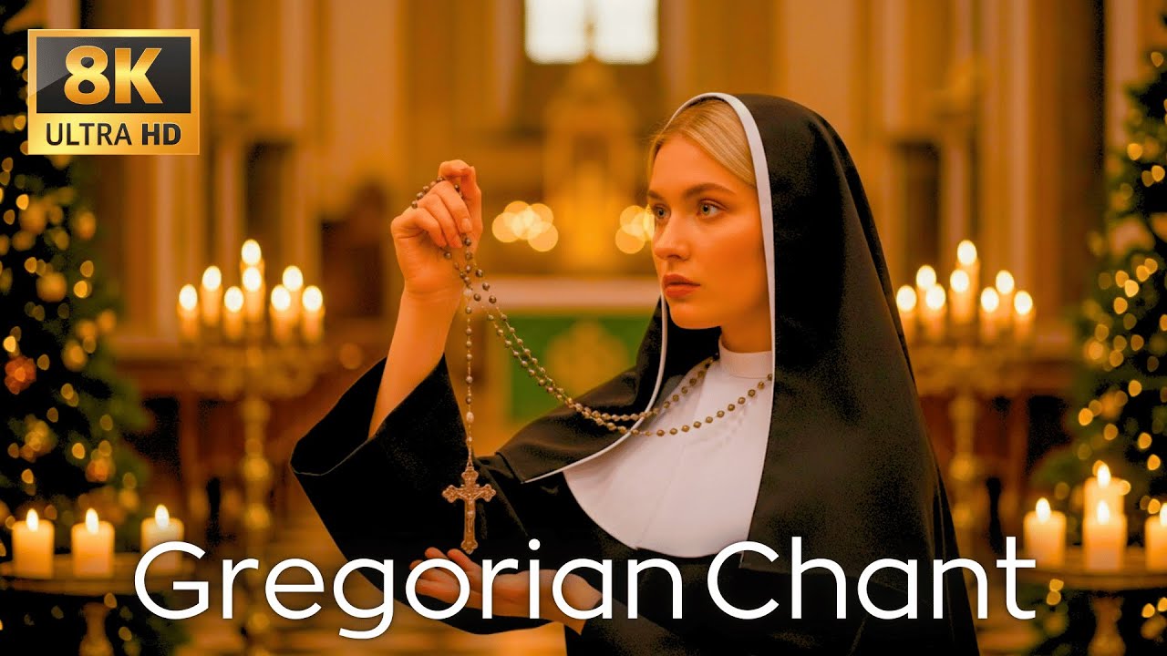 Winter Monastery Christmas Chants by Faithful Sisters – Sacred Gregorian Harmony