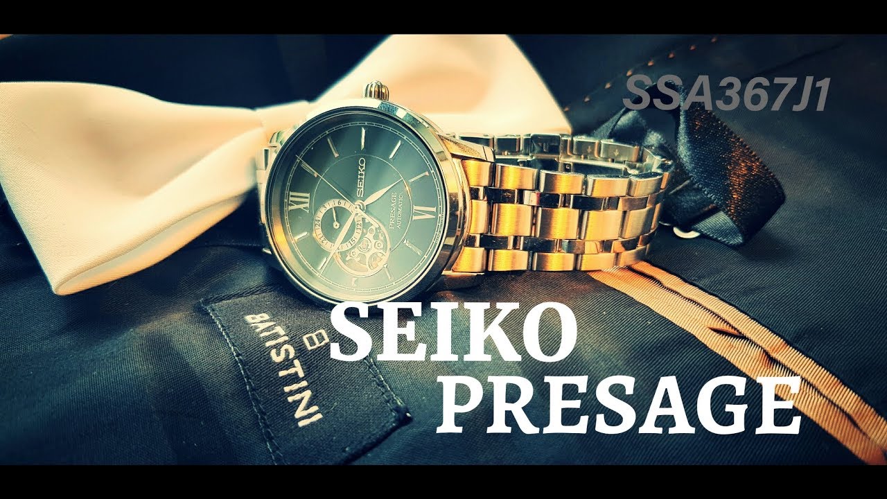 Часы с открытым сердцем или обзор Seiko Presage(SSA367J1)