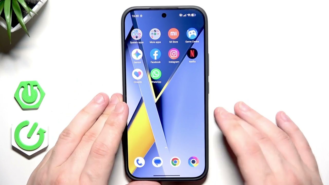 POCO F8 Ultra – Yeniden başlatma nasıl yapılır