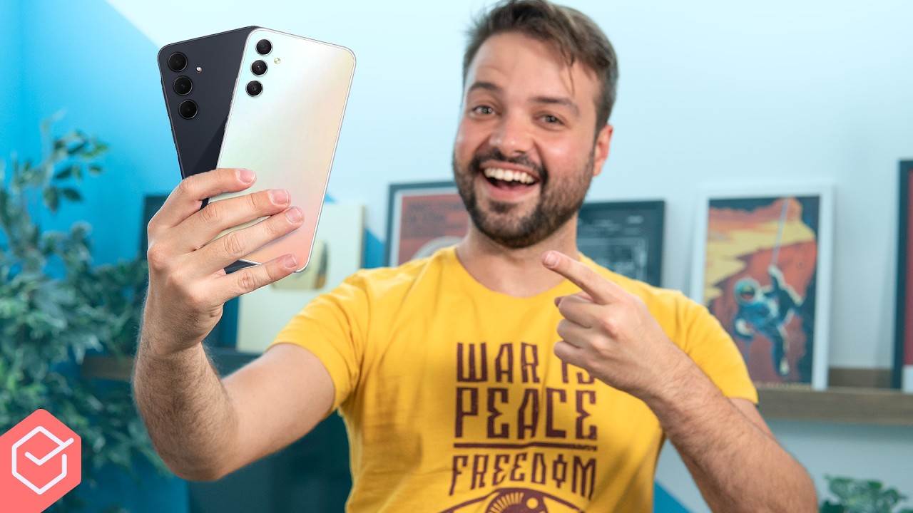 GALAXY A35 vs. GALAXY A34 // qual melhor CELULAR SAMSUNG
