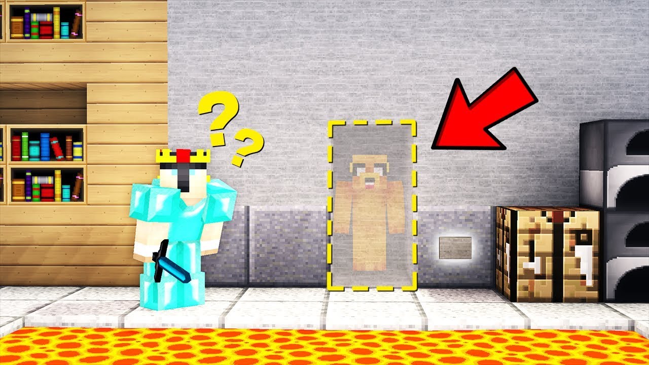 ¡HABITACIÓN SECRETA EN MINECRAFT MURDER MYSTERY! 😂 MINECRAFT TROLL  | THE MURDER #8