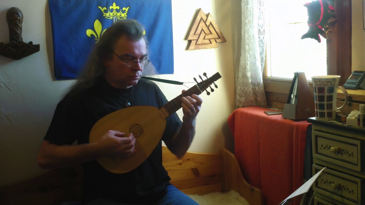 🔴 I mett her in the medowe, Scottish tune