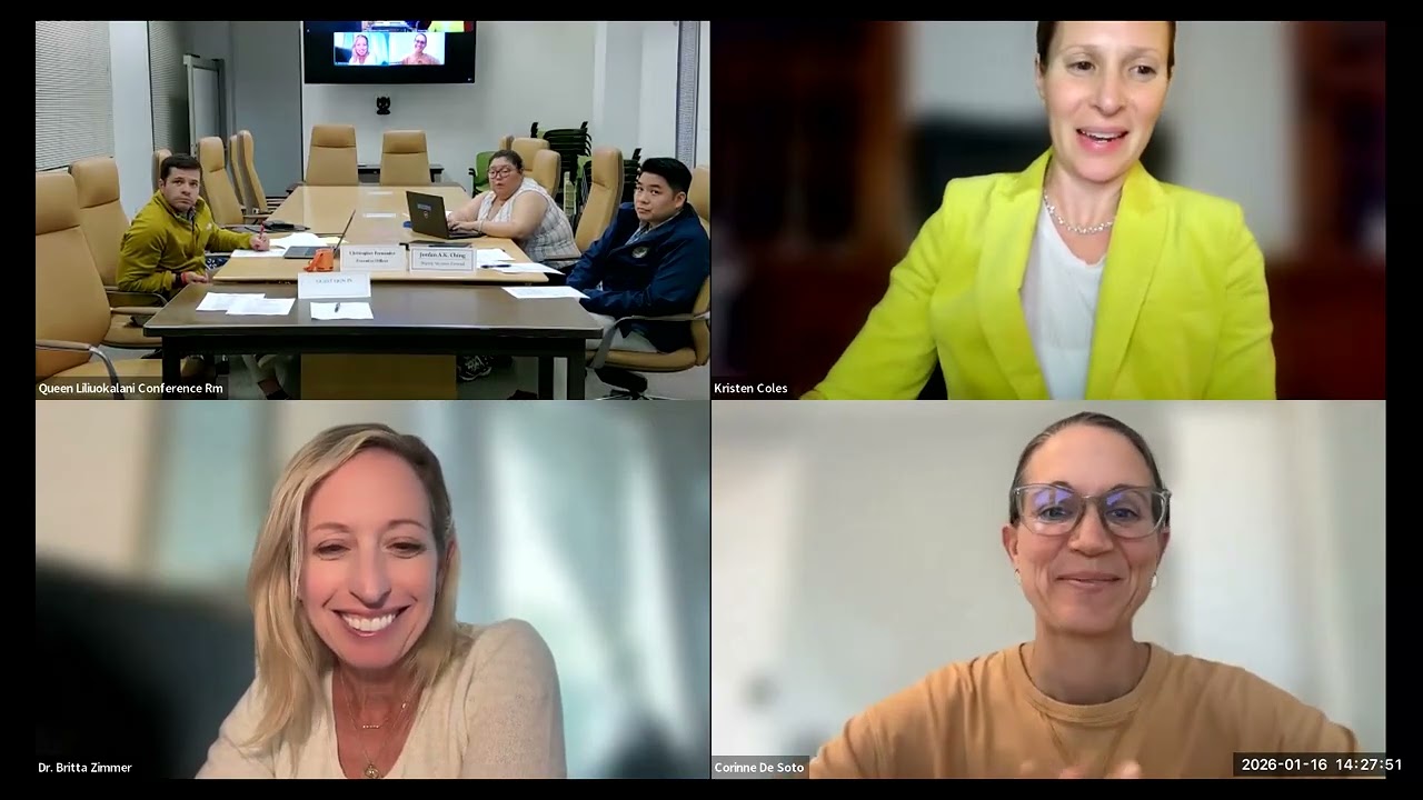 Board of Naturopathic Medicine Meeting - January 16, 2026