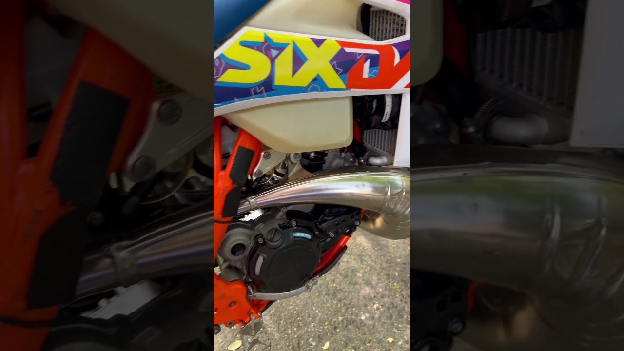 KTM 250 EXC TPI SIX DAYS- 2022.- 67 horas.