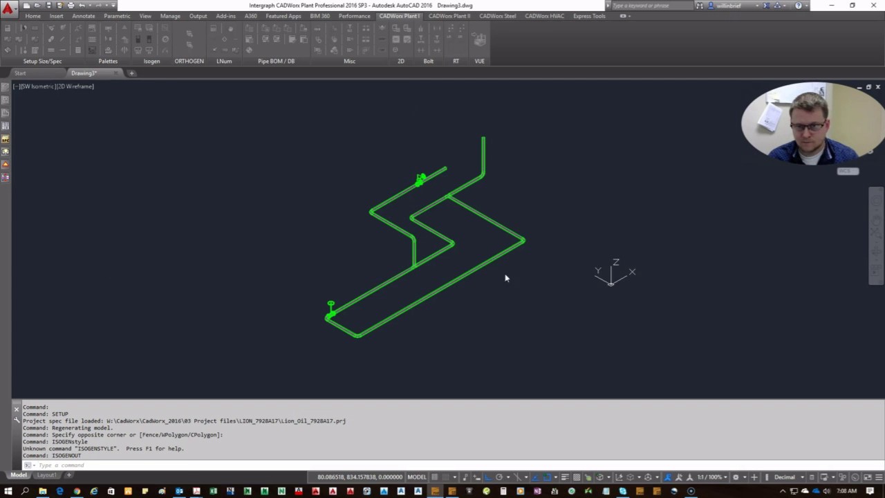 CADWorx - Quick Study - Just in Time (JiT) Training