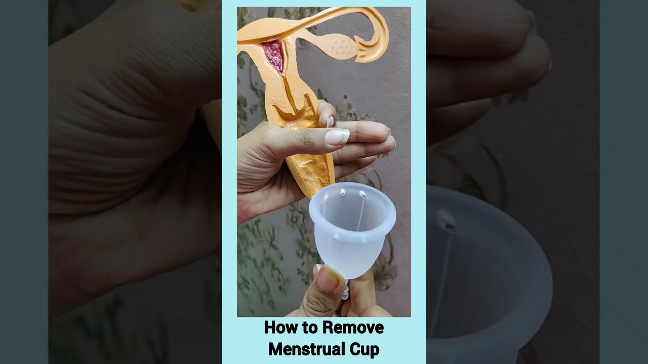 How to Remove a Menstrual Cup? Menstrual Cup Removal Tips by Priyanka N Jain
