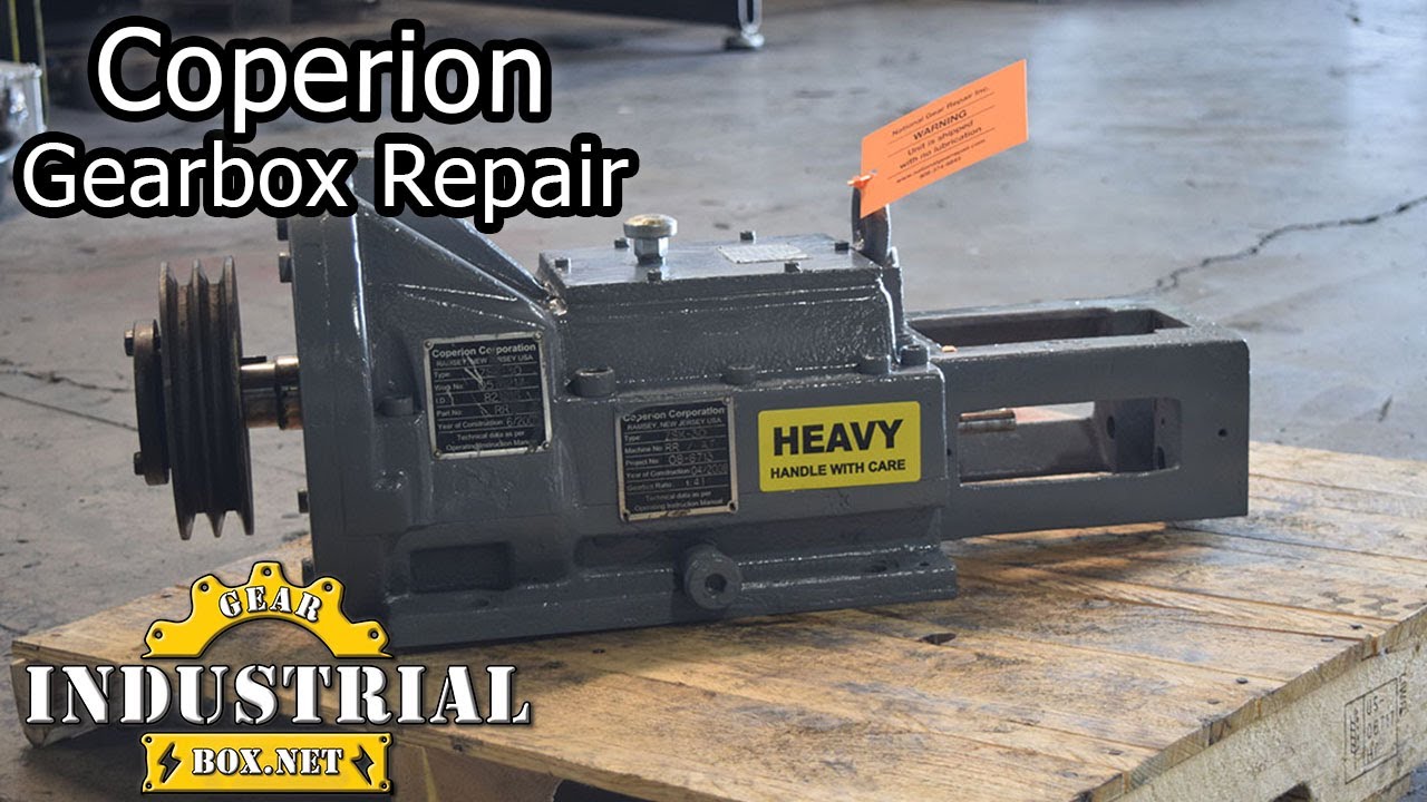 Coperion Gearbox Repair