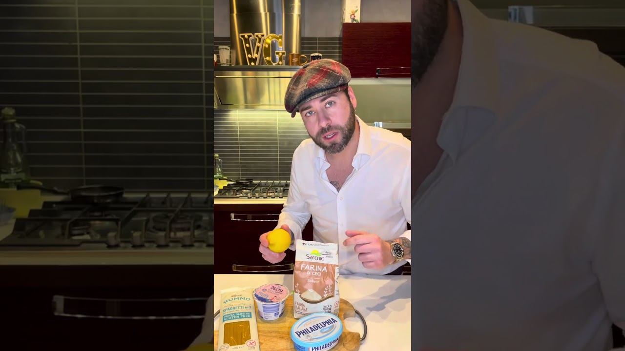 Finta cacio e pepe versione light. Ricetta dietetica