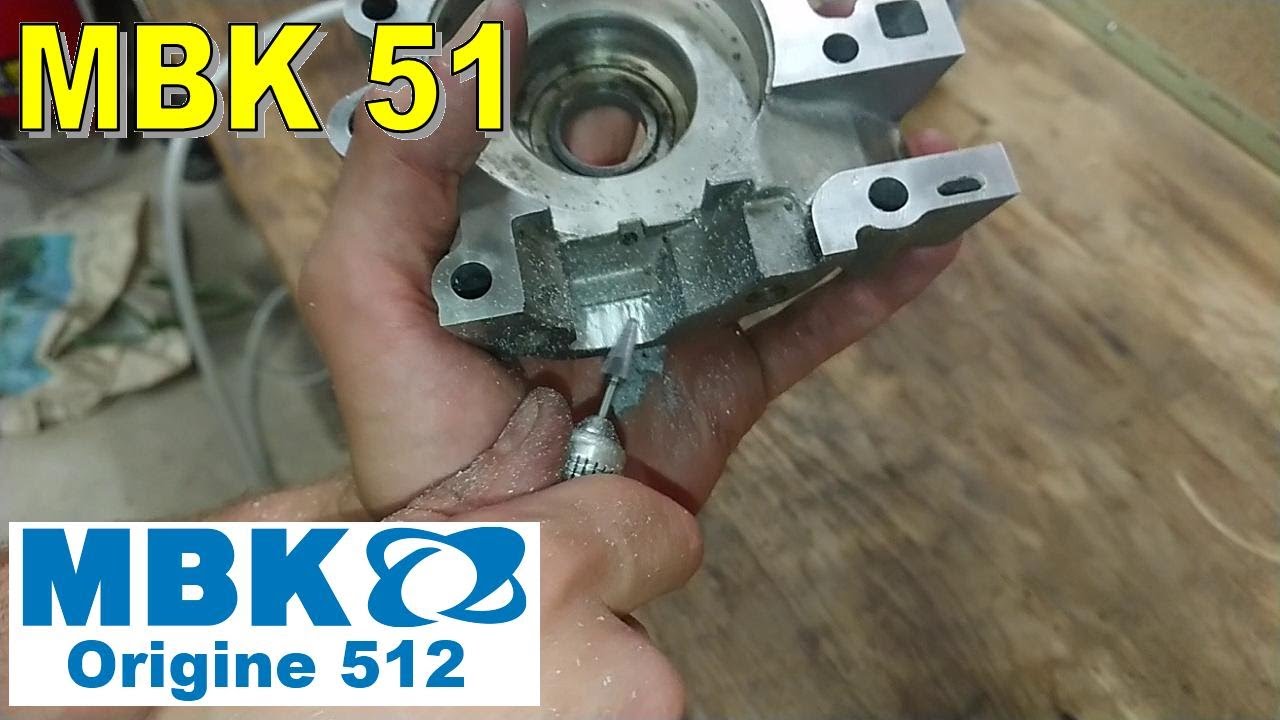 MBK 51 512 Alignement carters cylindre