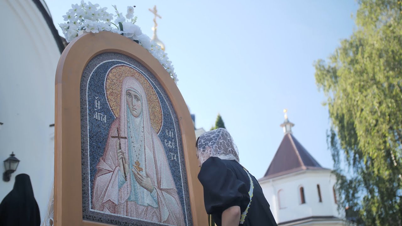 Минский Свято-Елисаветинский монастырь отметил день памяти Великой княгини Елисаветы