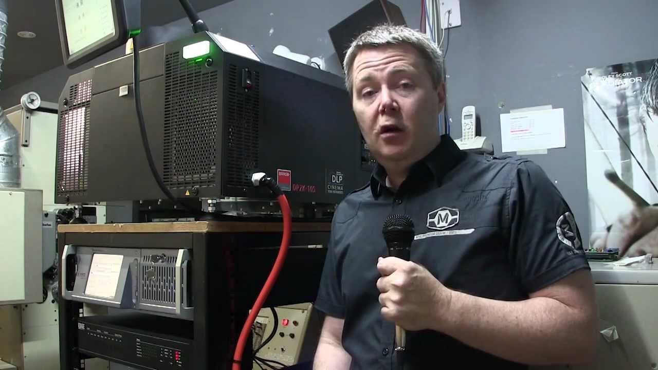 Barco S series in action, the new low entry DCI-cinema solution