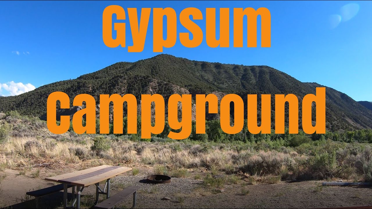 Gypsum Campground - Gypsum Colorado