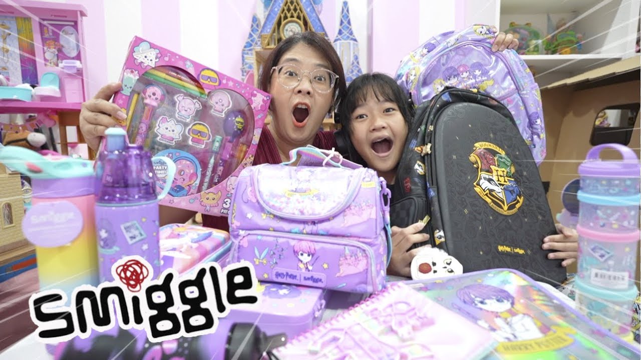 เปิดให้หมด!! เหมา Smiggle อะไรมาจากร้านบ้าง!! | แม่ปูเป้ เฌอแตม Tam Story