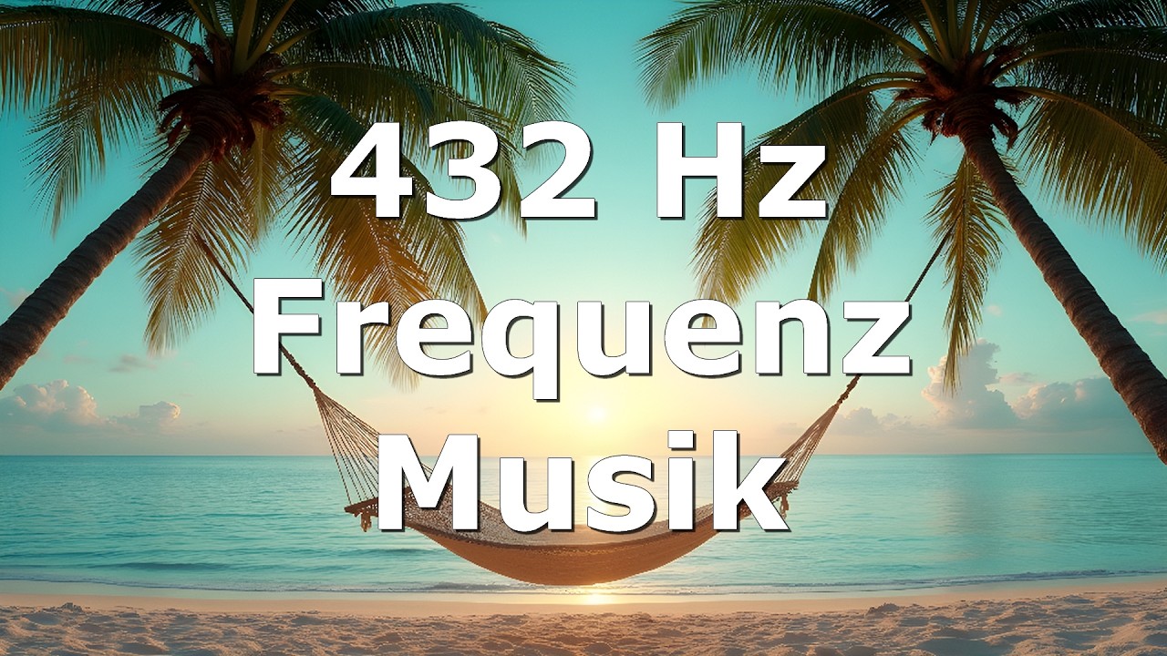 432 Hz Musik  [51]  Entspannung Meditation Einschlafen