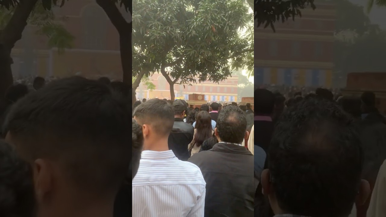 The Christ is king mass Delhi 2025 at st Columbus school ground -EP-2