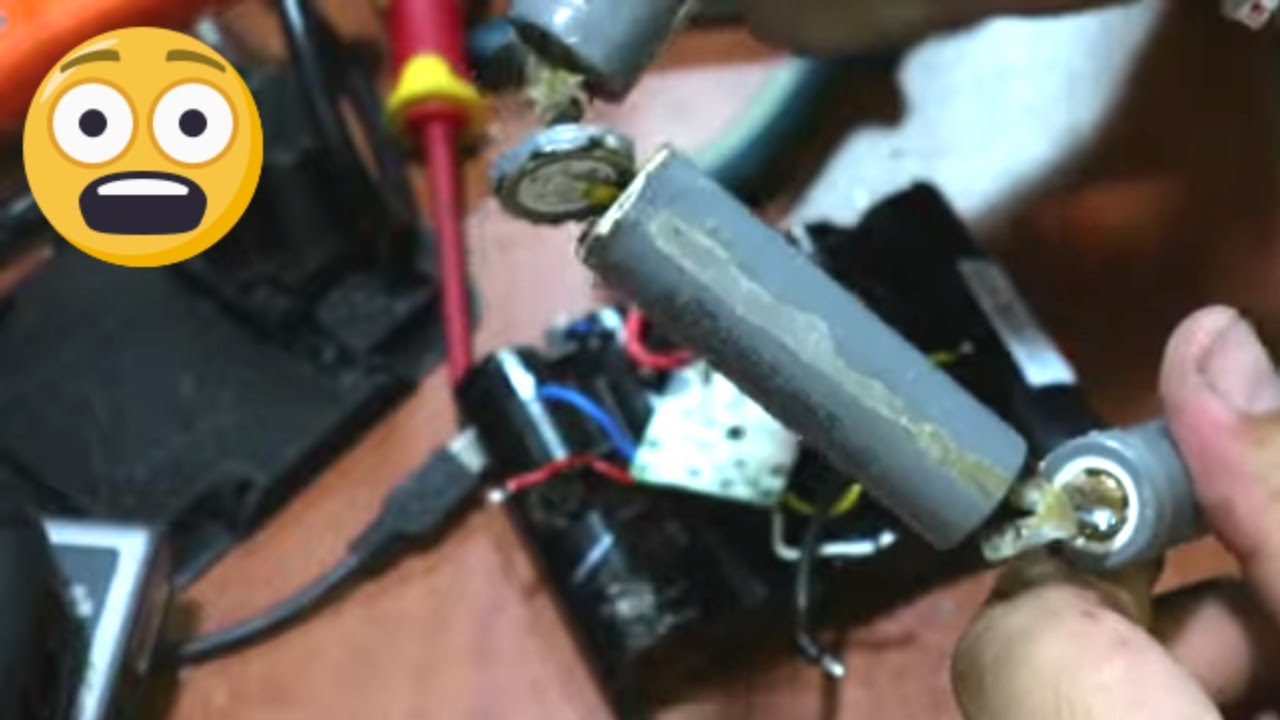Tania Regeneracja Baterii Elektronarzędzi - B&D 18V - Pęknięte Ogniwo 18650
