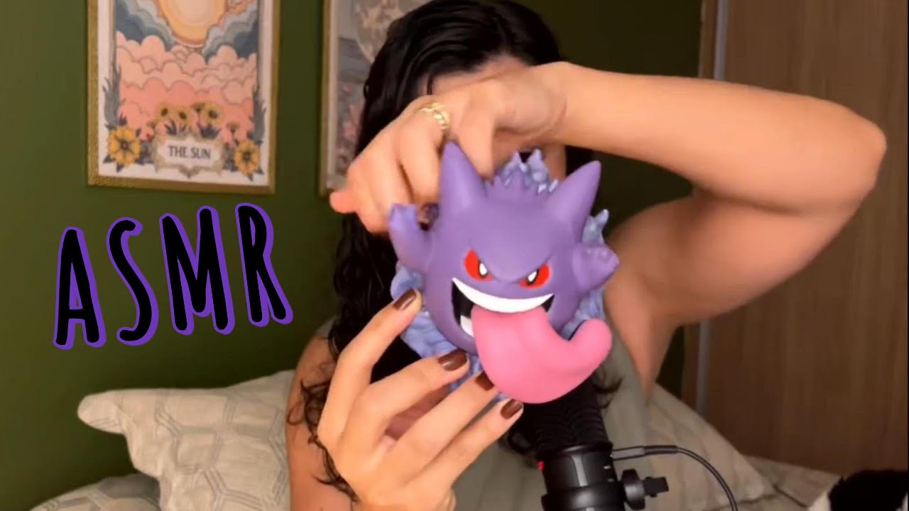 ASMR Relaxe com Sons Relaxantes