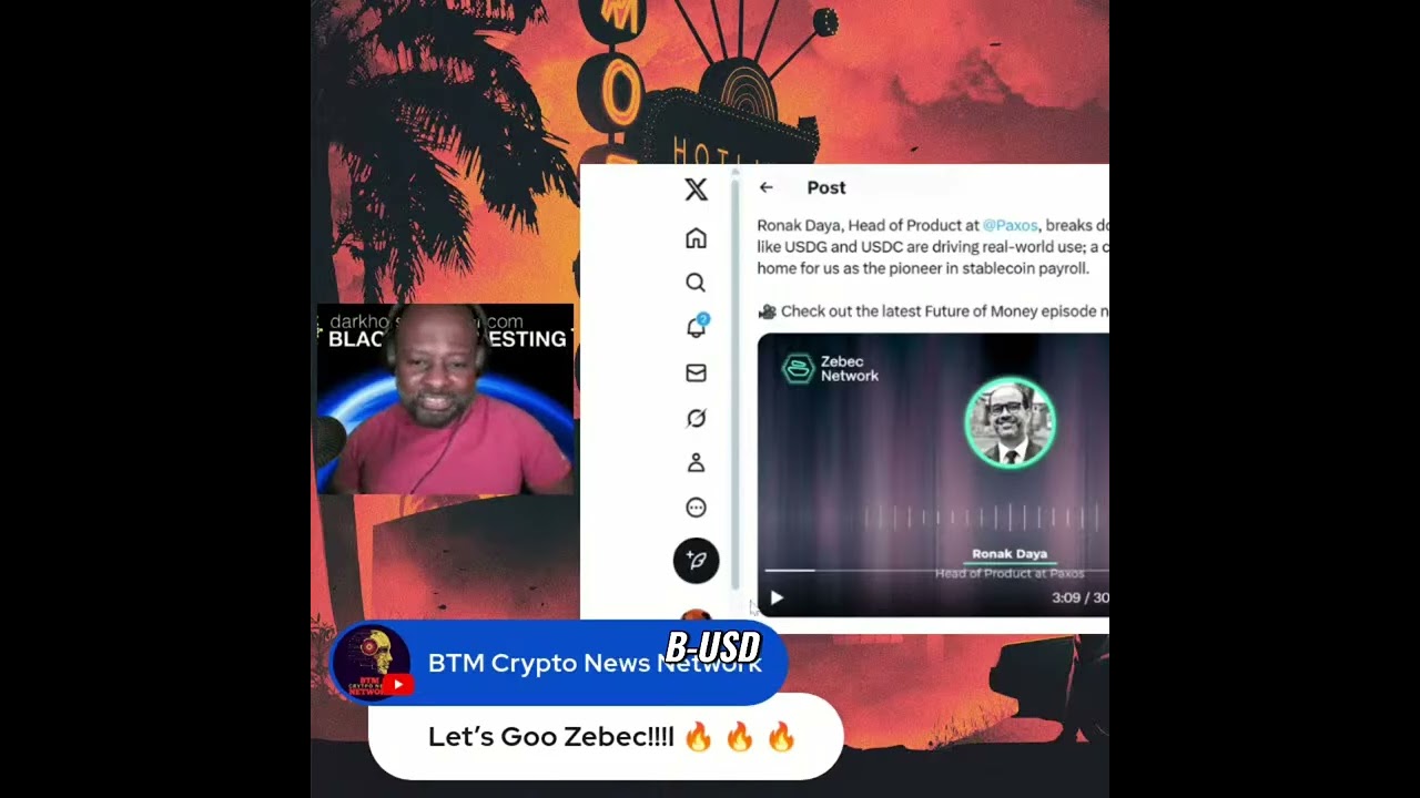 Zebec: Tokenization and Stablecoins with PayPal & Binance 